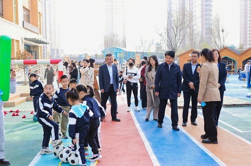 体教融合育童心 多维赋能护成长 济南市高质量幼儿体育活动 观摩研讨活动启幕