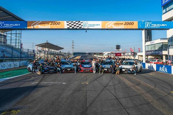EN+科技日标120kW直流桩助力全日本筑波EV55公里赛
