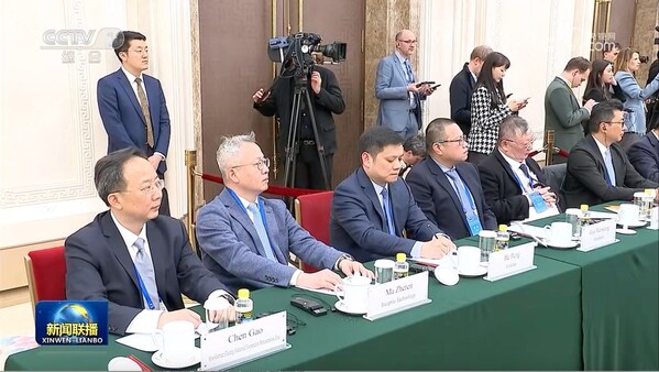 嬴彻科技CEO马喆人出席中德经济顾问委员会座谈会