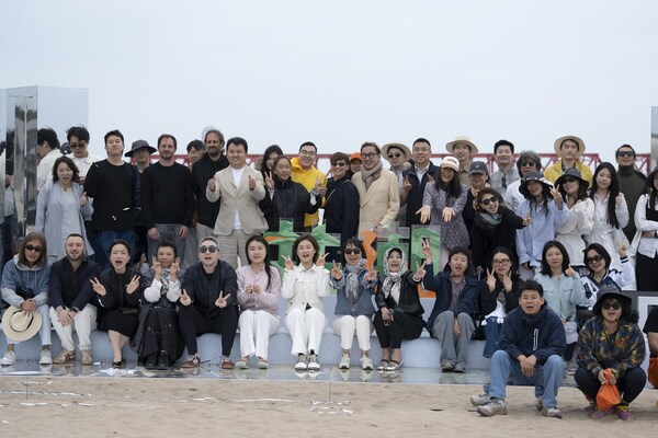 第二届如是海沙滩公共艺术季启幕：以
