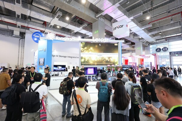 AIDIMM™&AILPBGA™新品首发！江波龙全栈端侧AI存储应用亮相COMPUTEX 2026