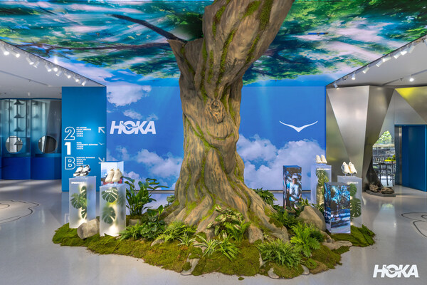 HOKA全球品牌体验中心焕新升级
