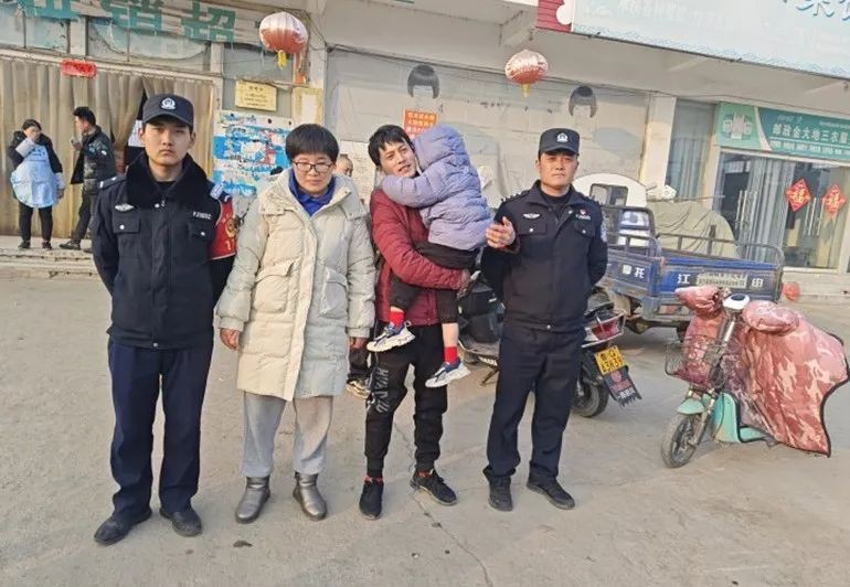 龙年守护已就位！临沭公安温暖开局……